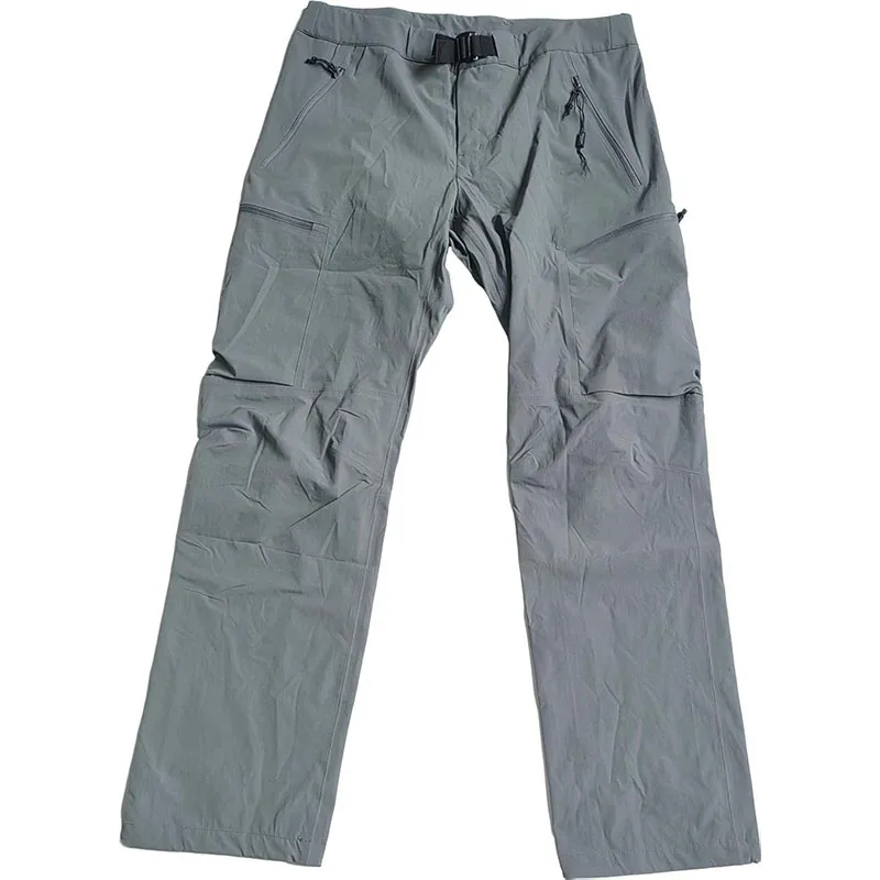 Pantalones de secado rápido ligeros para exteriores hombre