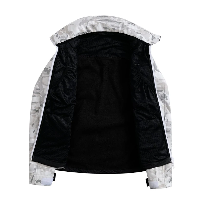 MCAP Chaqueta táctica camuflaje repelente agua cortavientos bolsillos - imagen 3