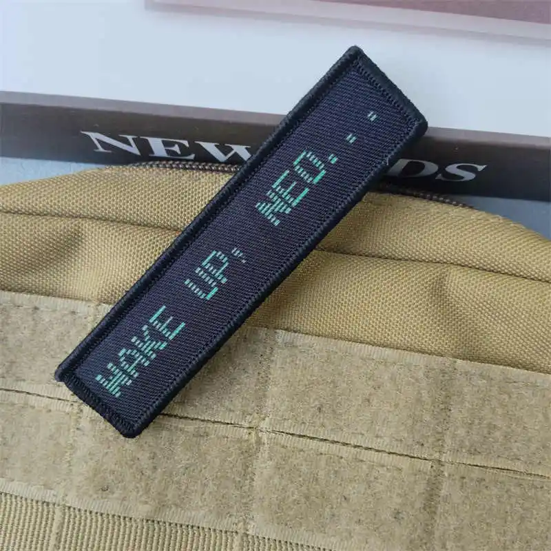 Neo Parche Táctico Velcro para Mochila y Ropa, Fijación Rápida - imagen 3