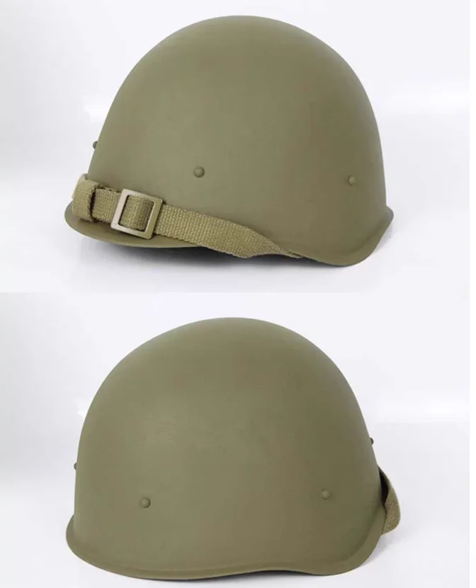 Casco táctico SSH-68 visto de frente