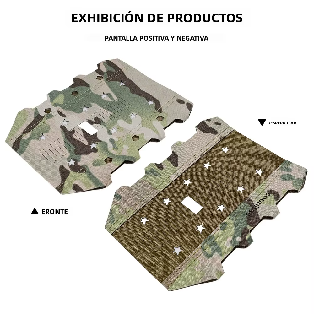 Protector manos rifle táctico compatible Ar15 KAC MCX HK416 - imagen 4