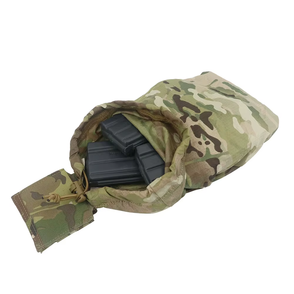 Bolsa táctica de cinturón plegable mini para herramientas aire libre - imagen 4