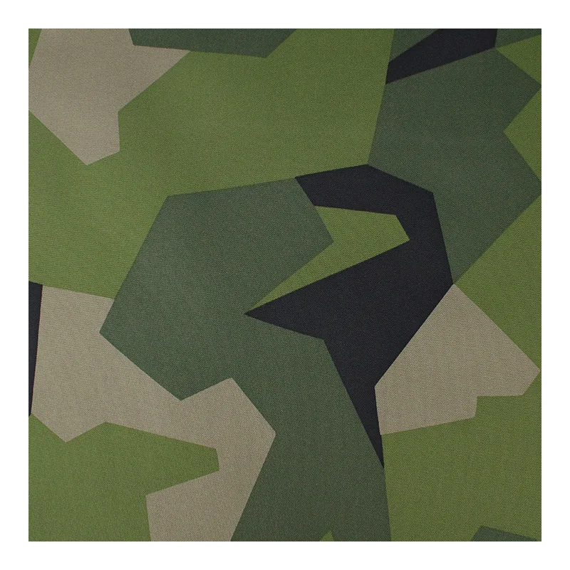 Mochila Táctica Camuflaje Sueco Nailon Cordura Resistente al Agua - imagen 5