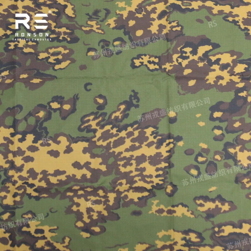 Tela táctica antidesgarro NYCO camuflaje Rusia Letto - imagen 2