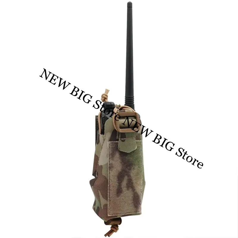 Bolsa táctica Gridlok MOLLE para intercomunicador y radio de caza - imagen 2