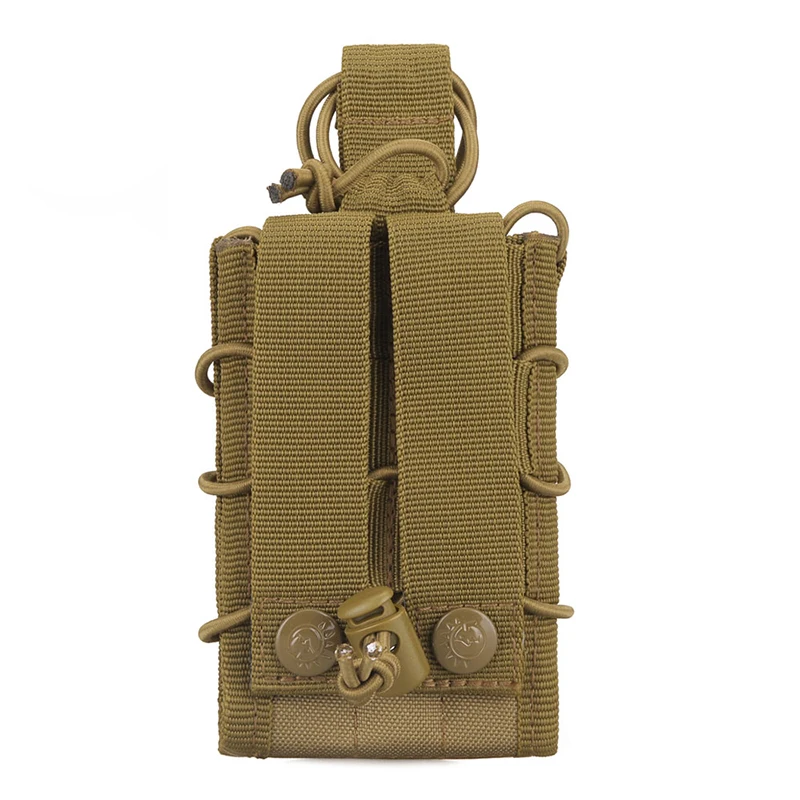 Porta-magasines táctico MOLLE rifle y pistola retención elástica - imagen 5