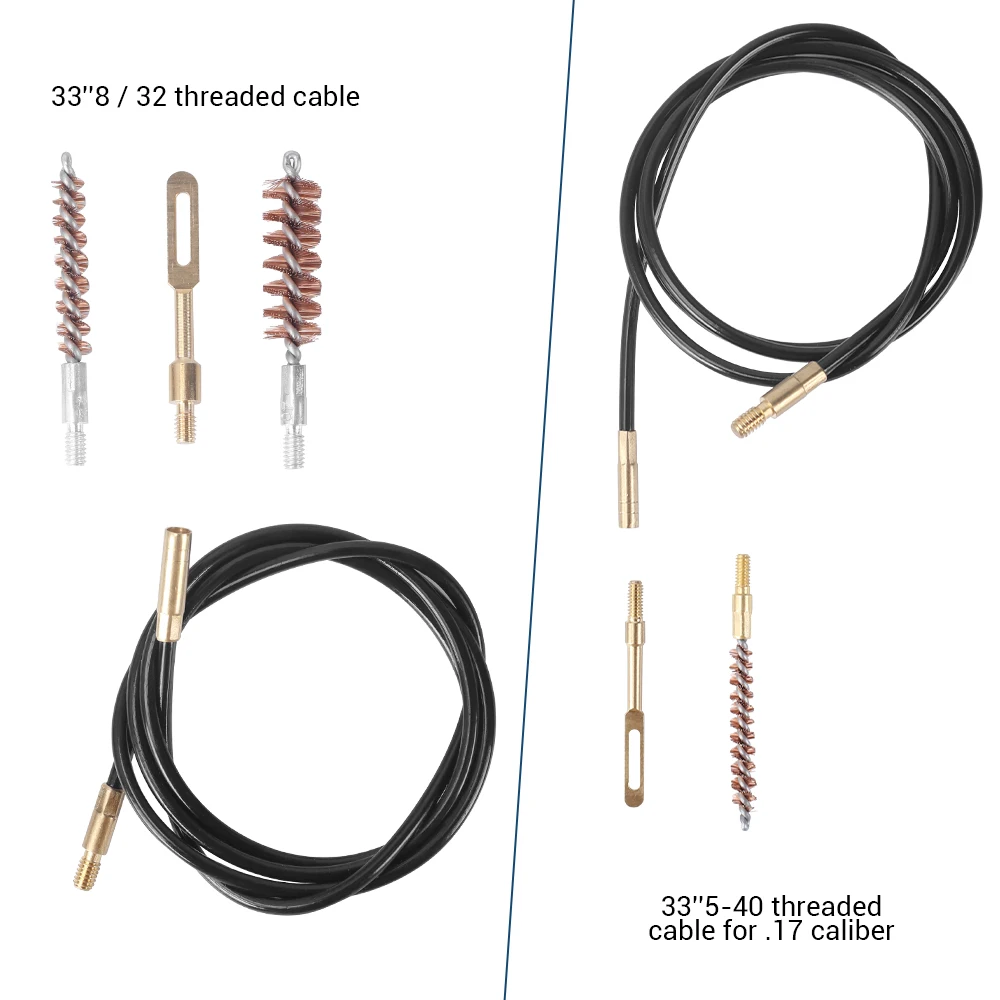 Cables flexibles de nailon de distintas longitudes