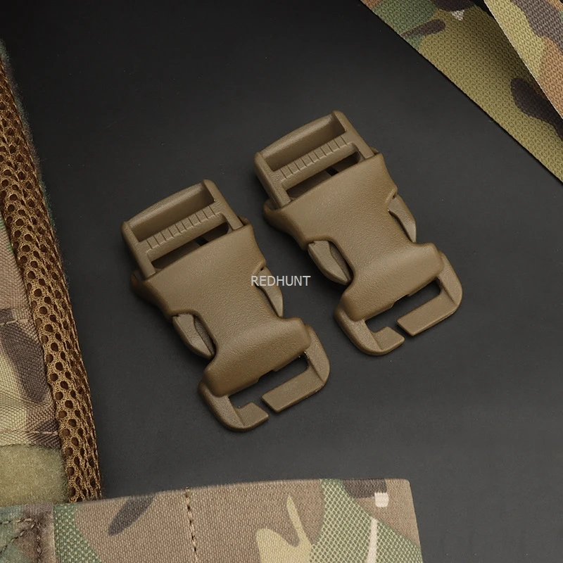 Hebilla liberación rápida QASM 2,5 cm Heavy Duty para chaleco y mochila - imagen 3