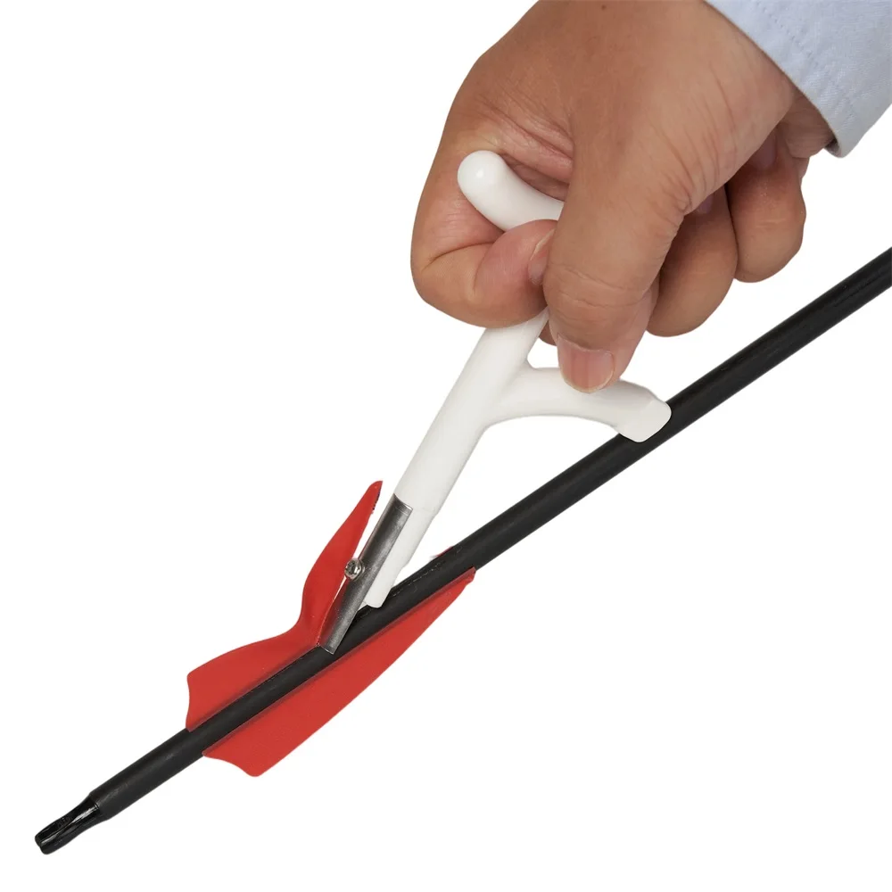 Herramienta para retirar plumillas de flechas y limpiar pegamento - imagen 5