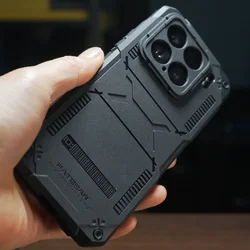 Funda táctica Xiaomi anti-caídas reforzada envolvente, protectora