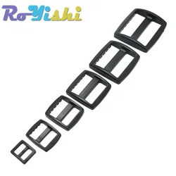 Deslizador Tri Glide negro para correas de mochila táctica
