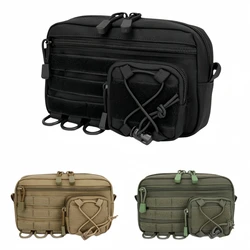 Bolsa MOLLE EDC modular 1000D – riñonera táctica de caza al aire libre