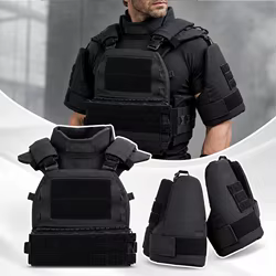 Protector Táctico de Hombro y Cuello Ajustable para Airsoft