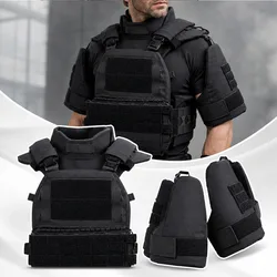 Protector Táctico de Hombro y Cuello Ajustable para Airsoft