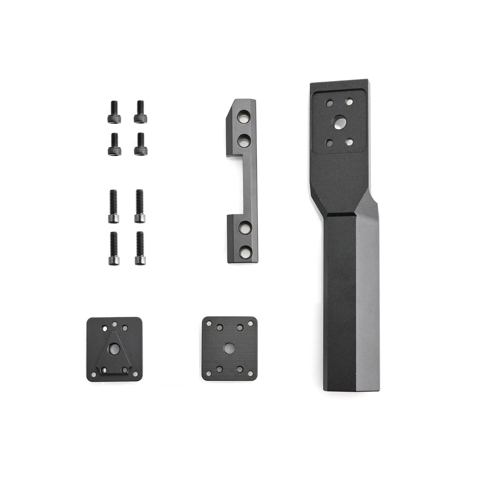 Adaptador montaje Picatinny de aluminio táctico para NVG de caza - imagen 3