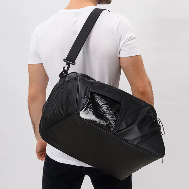 Bolsa deportiva de lona para hombre - gimnasio, yoga, viaje y outdoor - imagen 2