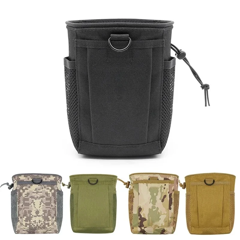 Bolsa portamuniciones táctica MOLLE con cordón para cinturón - imagen 2