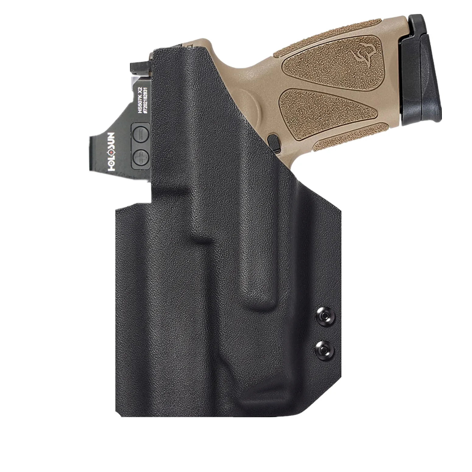Detalle del material Kydex