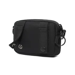Bolso táctico bandolera de hombro para exteriores y móvil