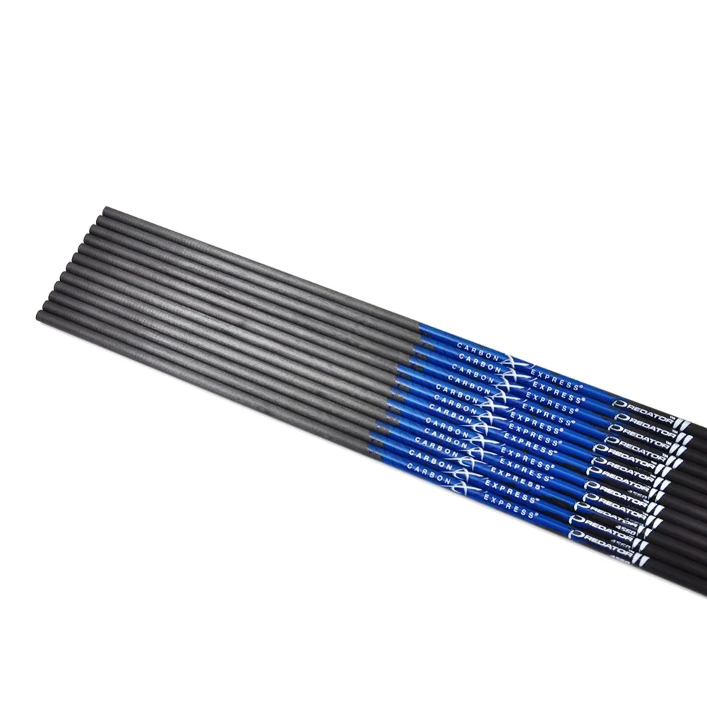 Carcasa de carbono para ejes de flecha 80gr ID 4.2mm Spine1000 - imagen 3