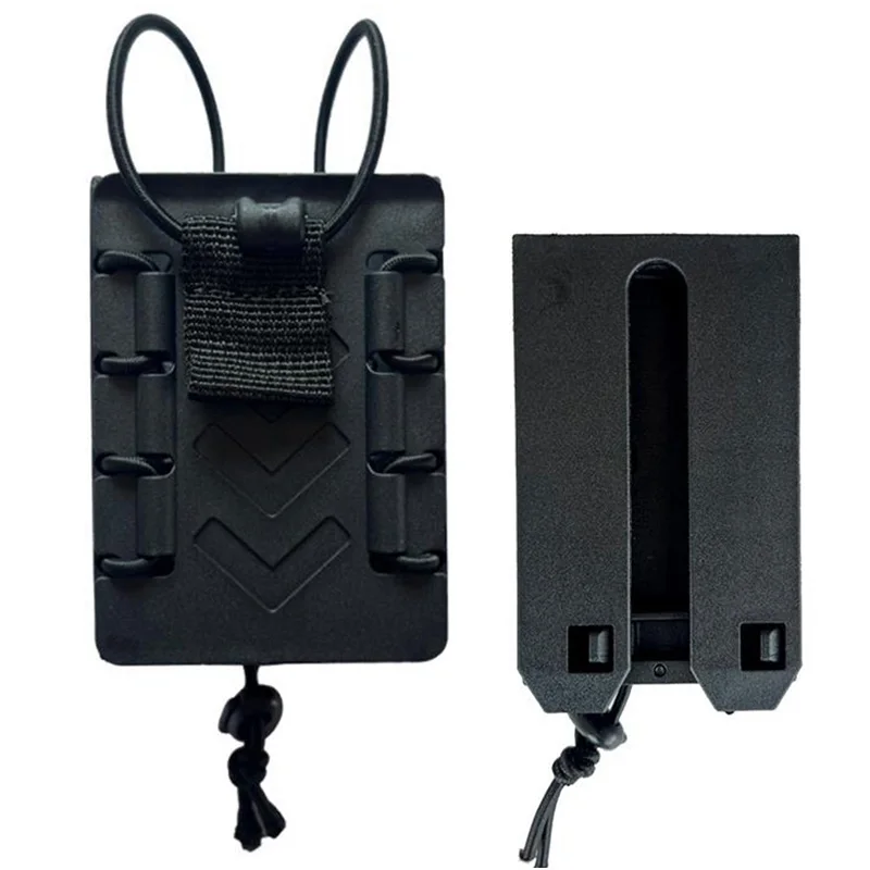 Funda táctica MOLLE para radio walkie talkie – Sistema rotación - imagen 3