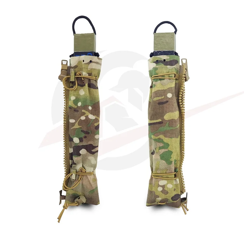 Bolsa táctica anti-red C4 larga XPAC MultiCam Black para entreno