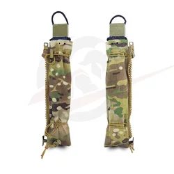 Bolsa táctica anti-red C4 larga XPAC MultiCam Black para entreno