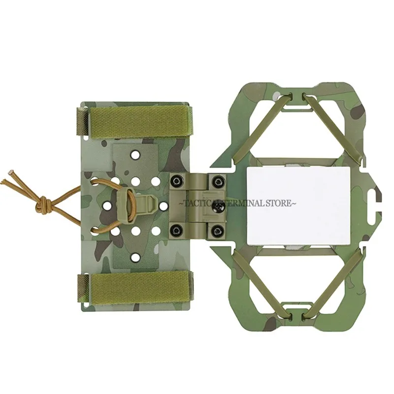 Soporte móvil táctico MOLLE plegable universal para navegación outdoor - imagen 5