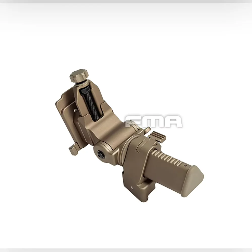Soporte de casco FMA Norotos para NVG PVS 15/18 de aluminio