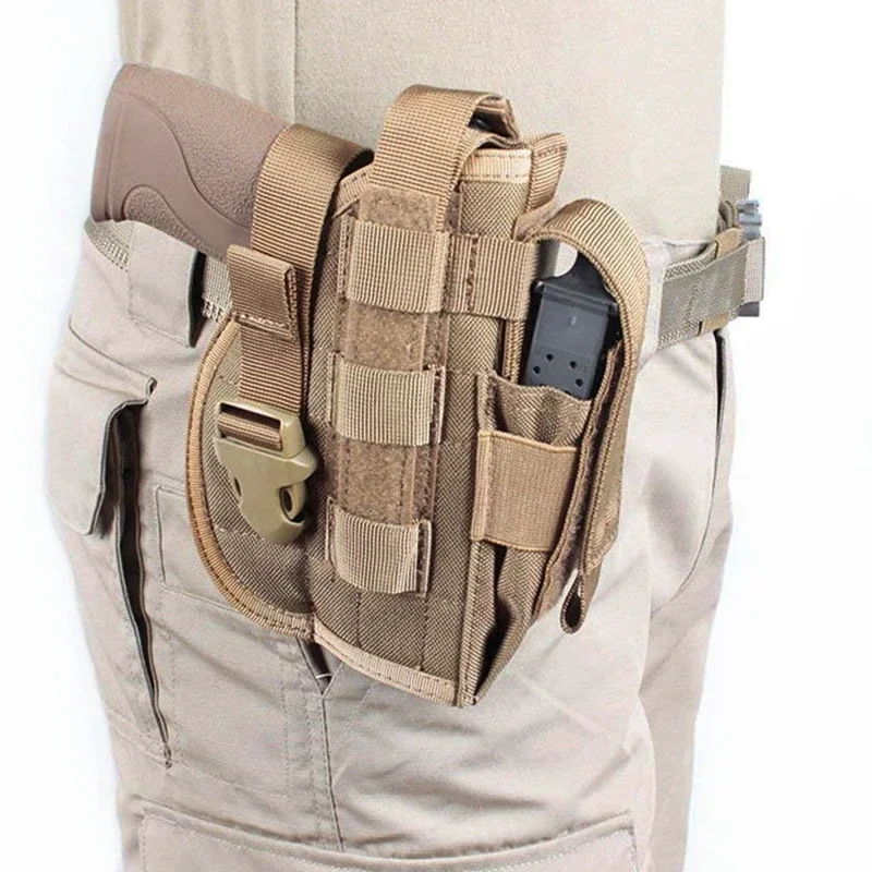 Funda táctica de pistola MOLLE mano derecha para 1911 - imagen 5