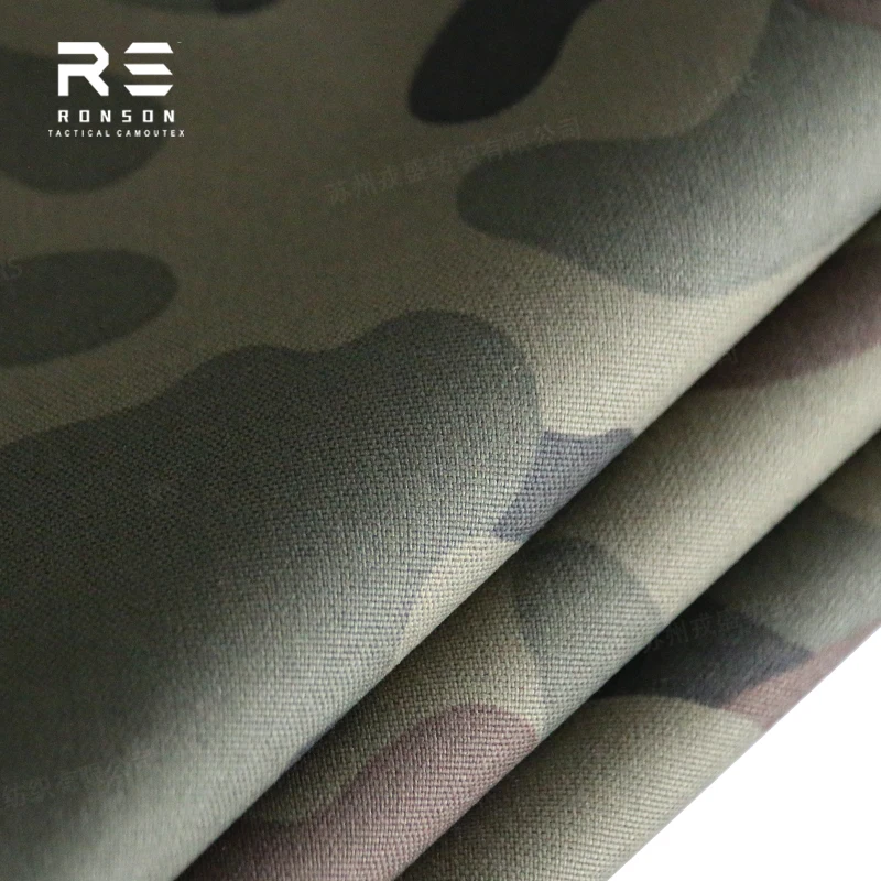 Tela Cordura 500D Camuflaje Selva Polaco Resistente al Agua - imagen 5
