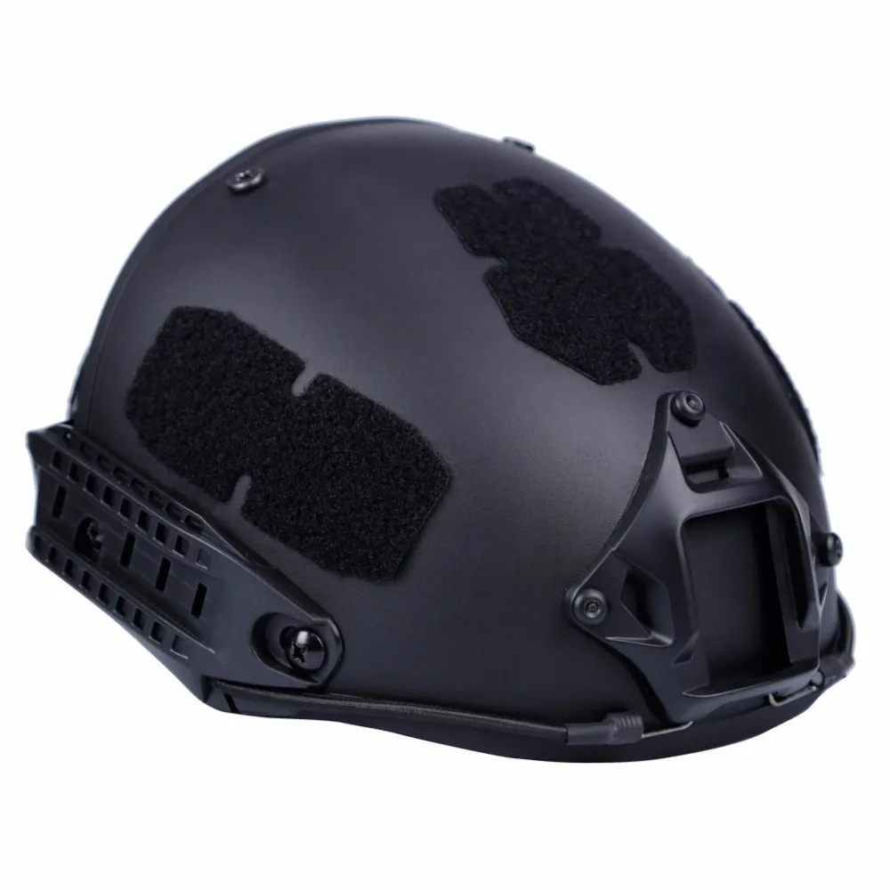 Casco táctico Fuerza Aérea entrenamiento tiro airsoft camuflaje - imagen 2