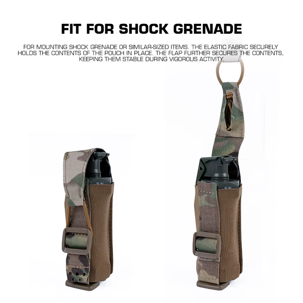 Bolsa táctica Molle riñonera modular para accesorios de caza outdoor - imagen 2