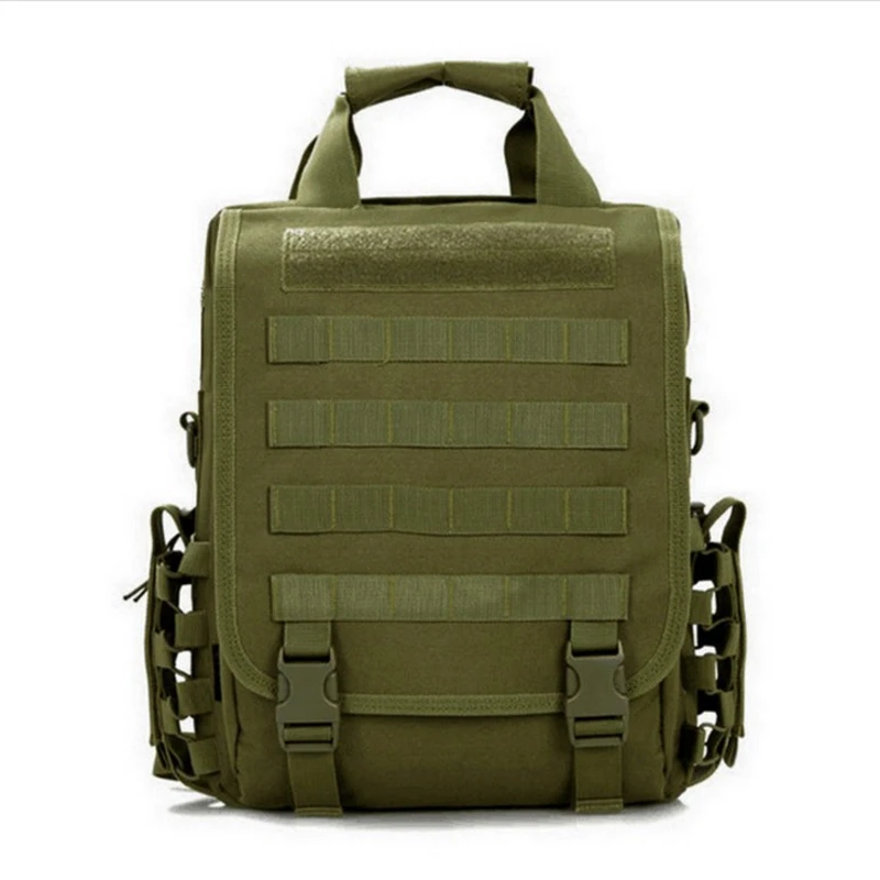 Mochila táctica MOLLE con compartimento para portátil y camping