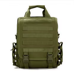 Mochila táctica MOLLE con compartimento para portátil y camping
