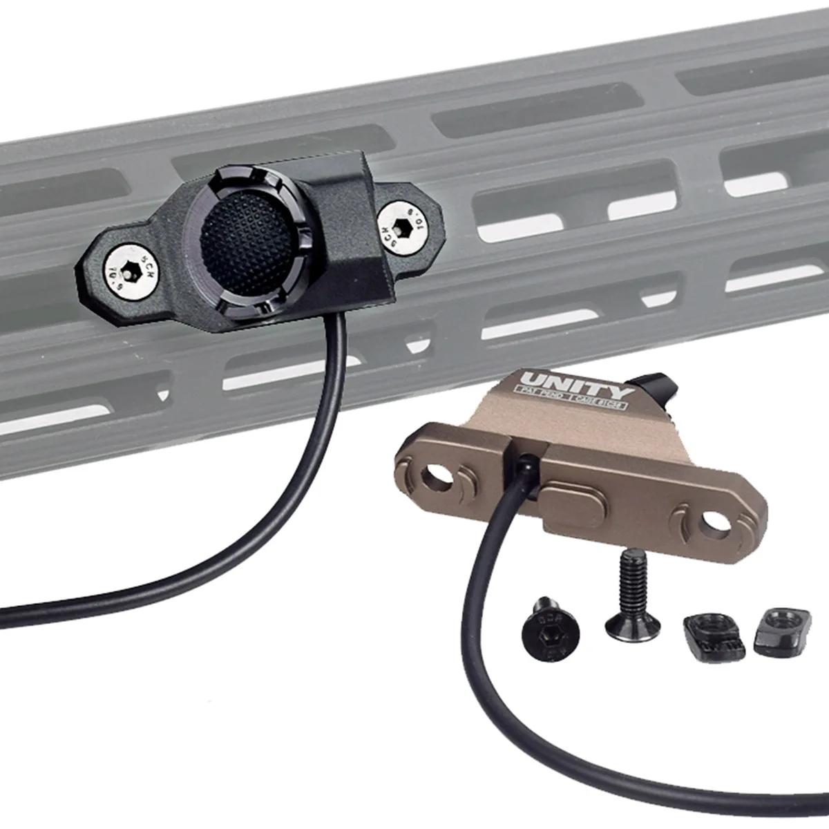 UNITY Interruptor remoto táctil M-Lok para linterna táctica SureFire - imagen 3