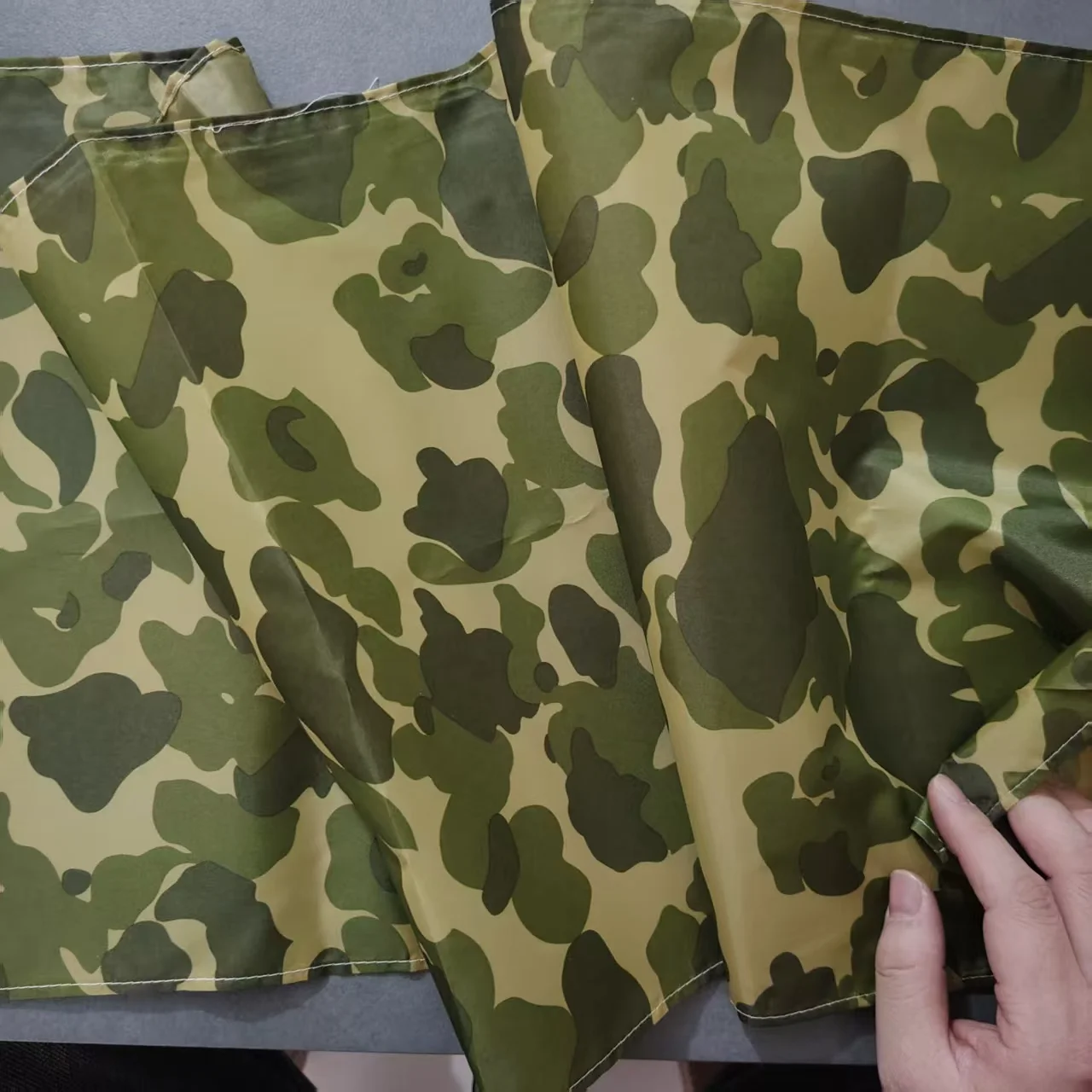 Bufanda de camuflaje paracaidista nailon para cosplay de caza pato - imagen 5