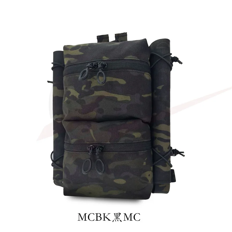 Chaleco táctico exterior con bolsillo trasero doble especializado - imagen 2
