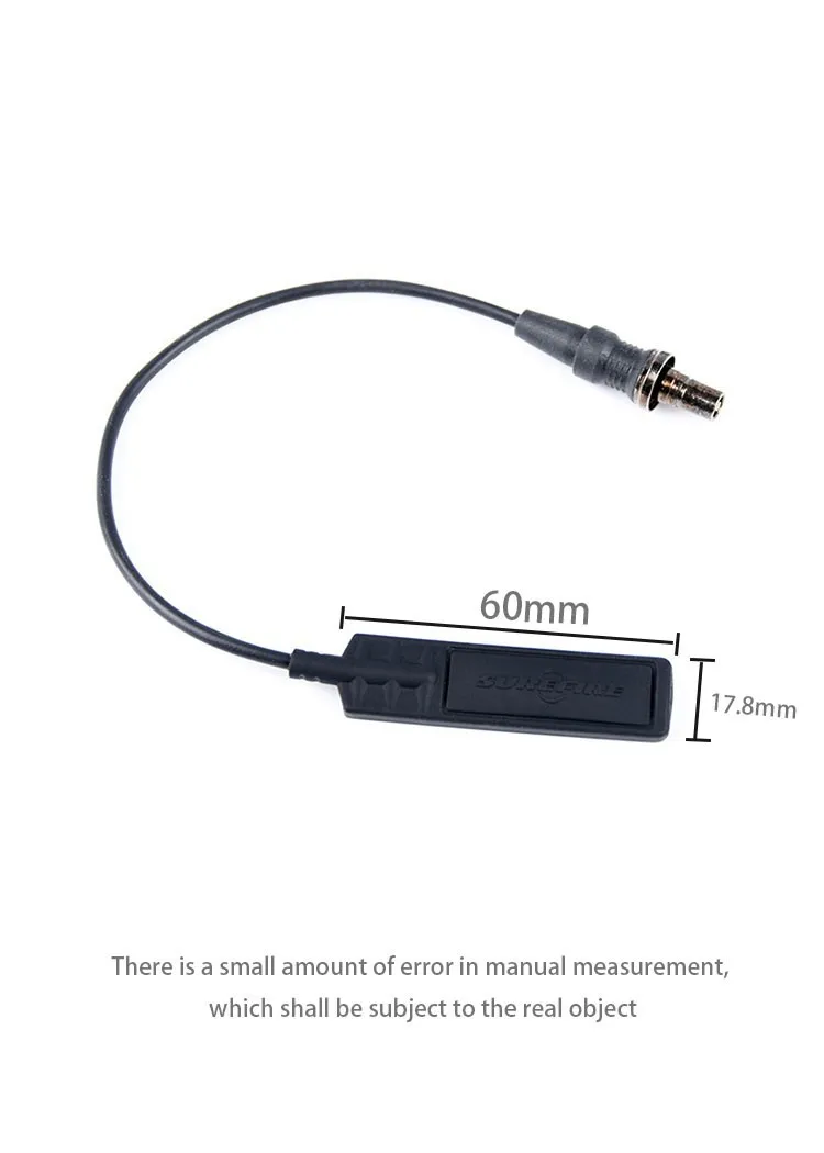 Detalle del interruptor remoto