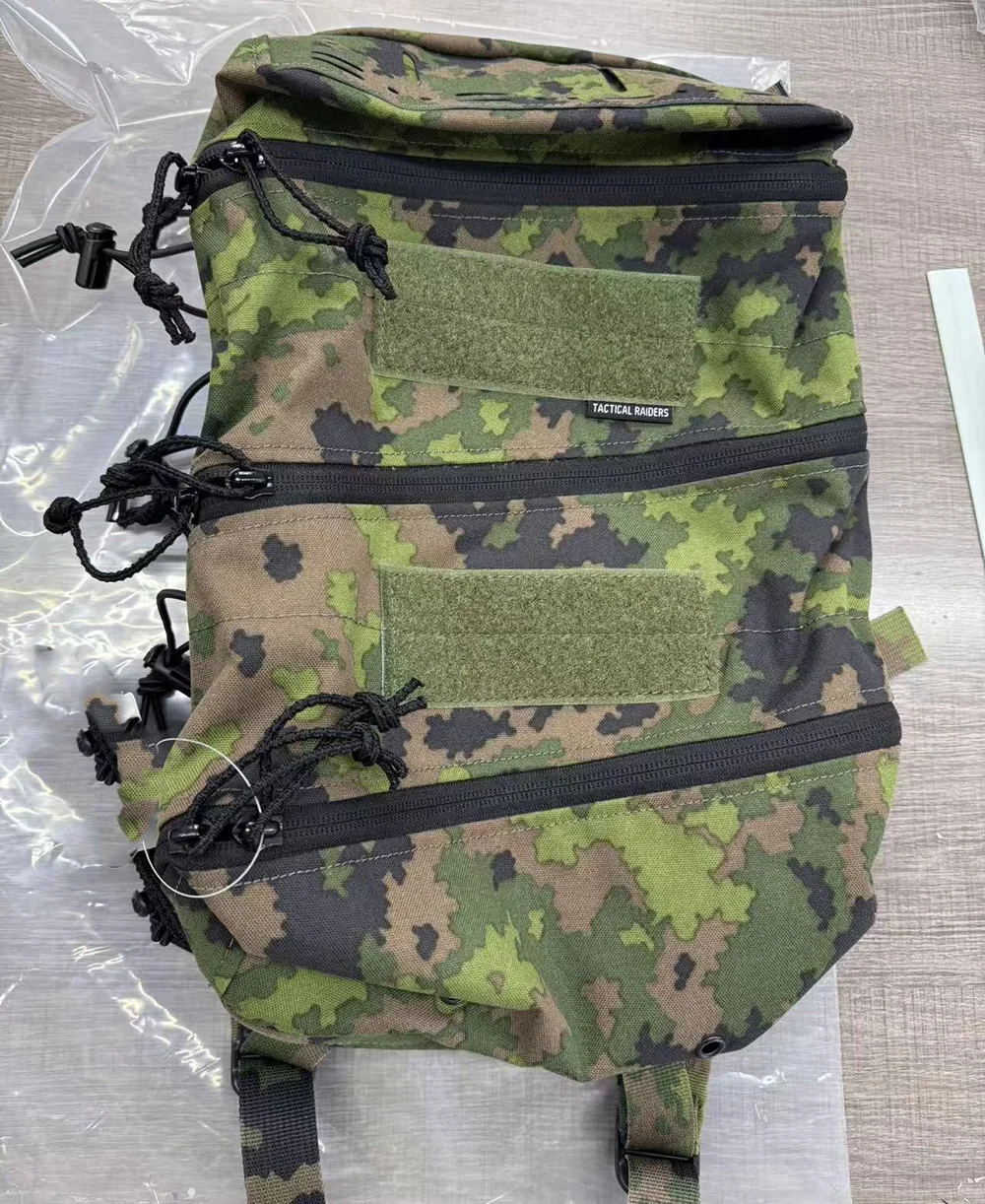 DELTA Bolsa táctica compacta médica de asalto estilo SS MOLLE - imagen 4