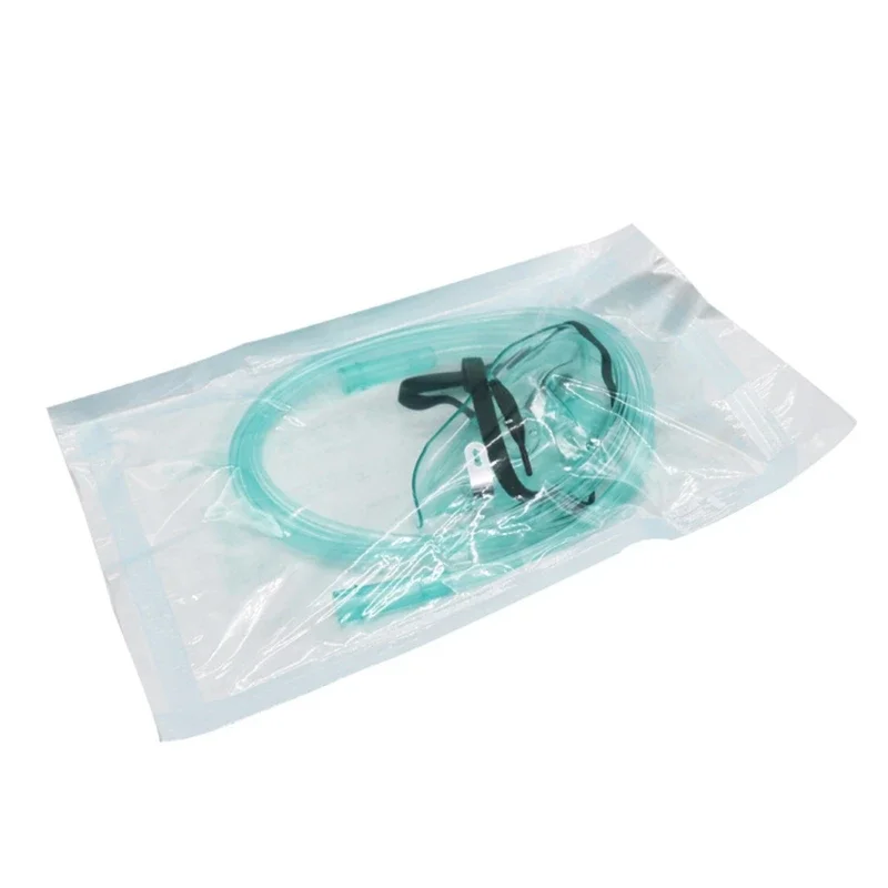 Nebulizador clínico desechable adultos niños – máscara y tubo inhalador - imagen 2