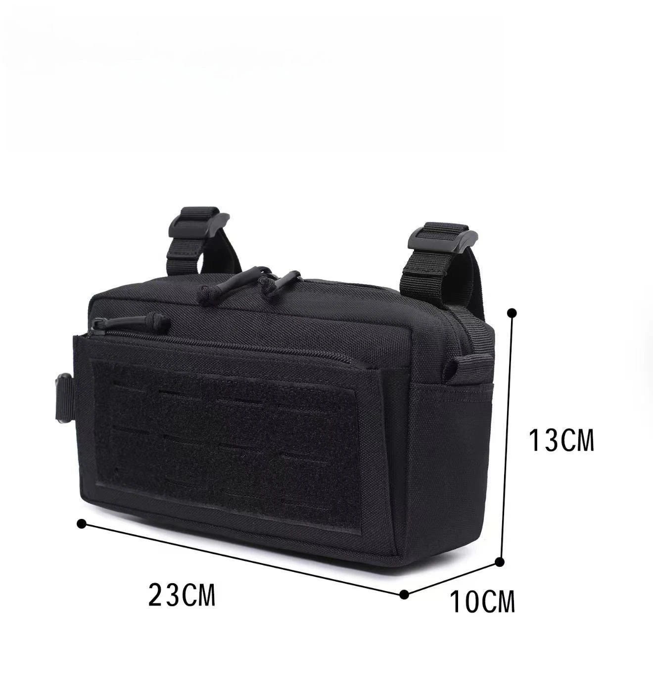 Bolsa táctica cruzada de gran capacidad para senderismo y viajes - imagen 4