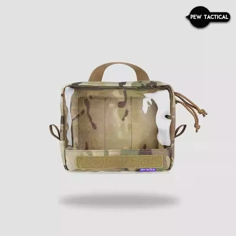 PEW OT29 Bolsa organizadora táctica con ventana transparente - imagen 2