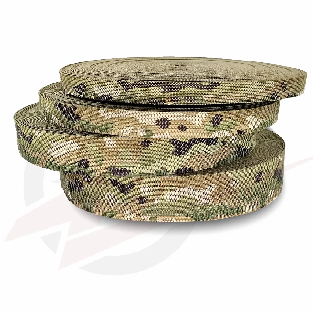 Cinta de camuflaje doble cara en rollo
