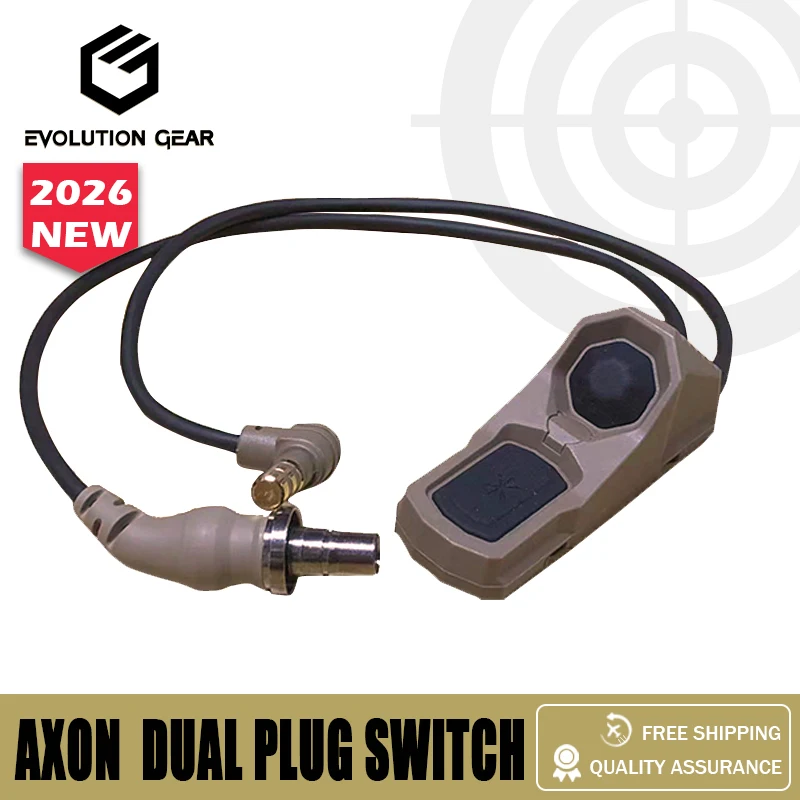 EvolutionGear AXON NGAL LA23 – Interruptor táctico dual para WMX200