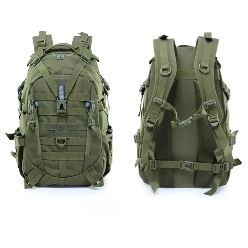 Mochila táctica MOLLE 25L – Outdoor Ripstop para senderismo y camping