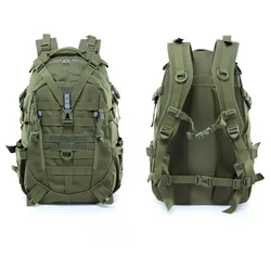 Mochila táctica MOLLE 25L – Outdoor Ripstop para senderismo y camping