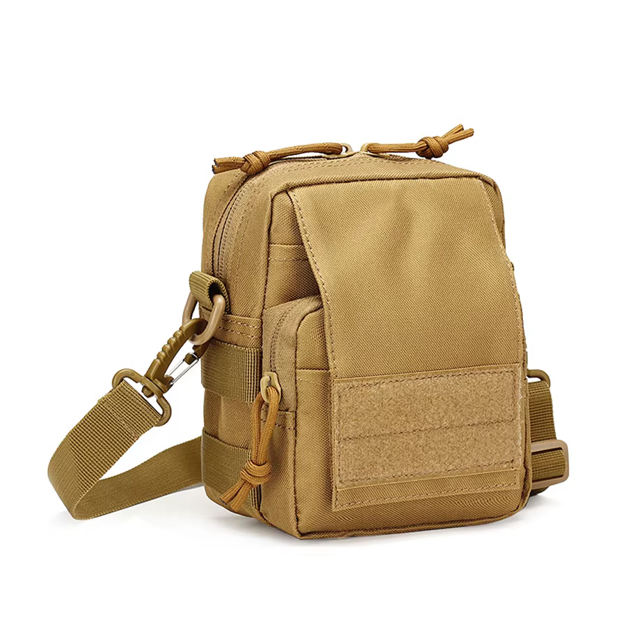 Bolso crossbody camuflaje militar táctico outdoor ajustable - imagen 4
