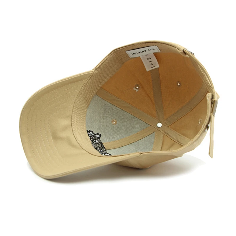 Gorra de béisbol camionero unisex bordado cabeza de tigre - imagen 4
