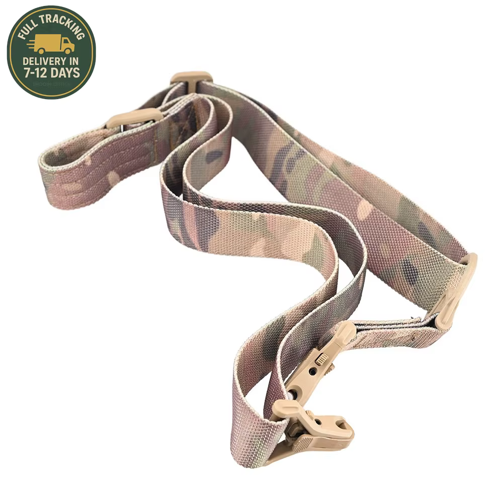 Sparta Sling correa táctica ajustable para fusil, negro y oliva - imagen 4